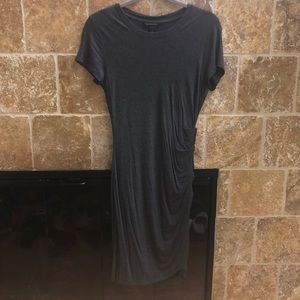 Gray Banana Republic jersey dress - Medium